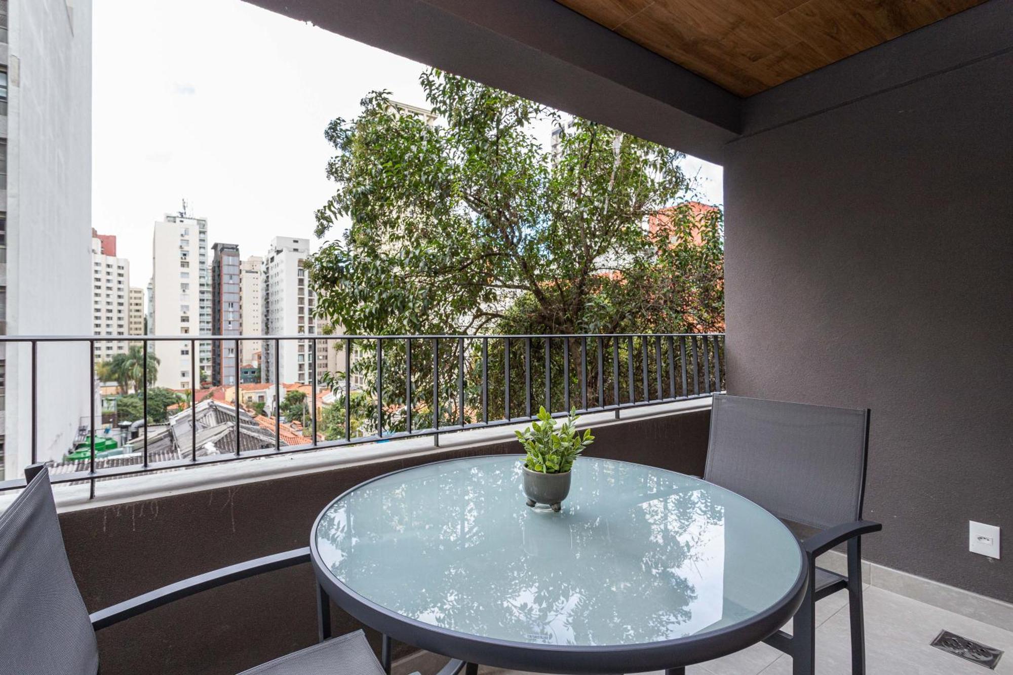 Charlie Pamplona Jardim Paulista Apartment Sao Paulo Exterior foto