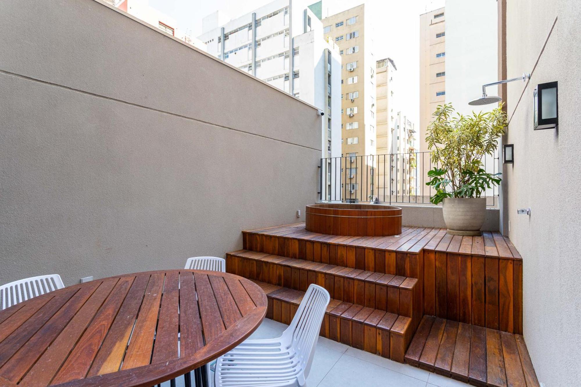 Charlie Pamplona Jardim Paulista Apartment Sao Paulo Exterior foto