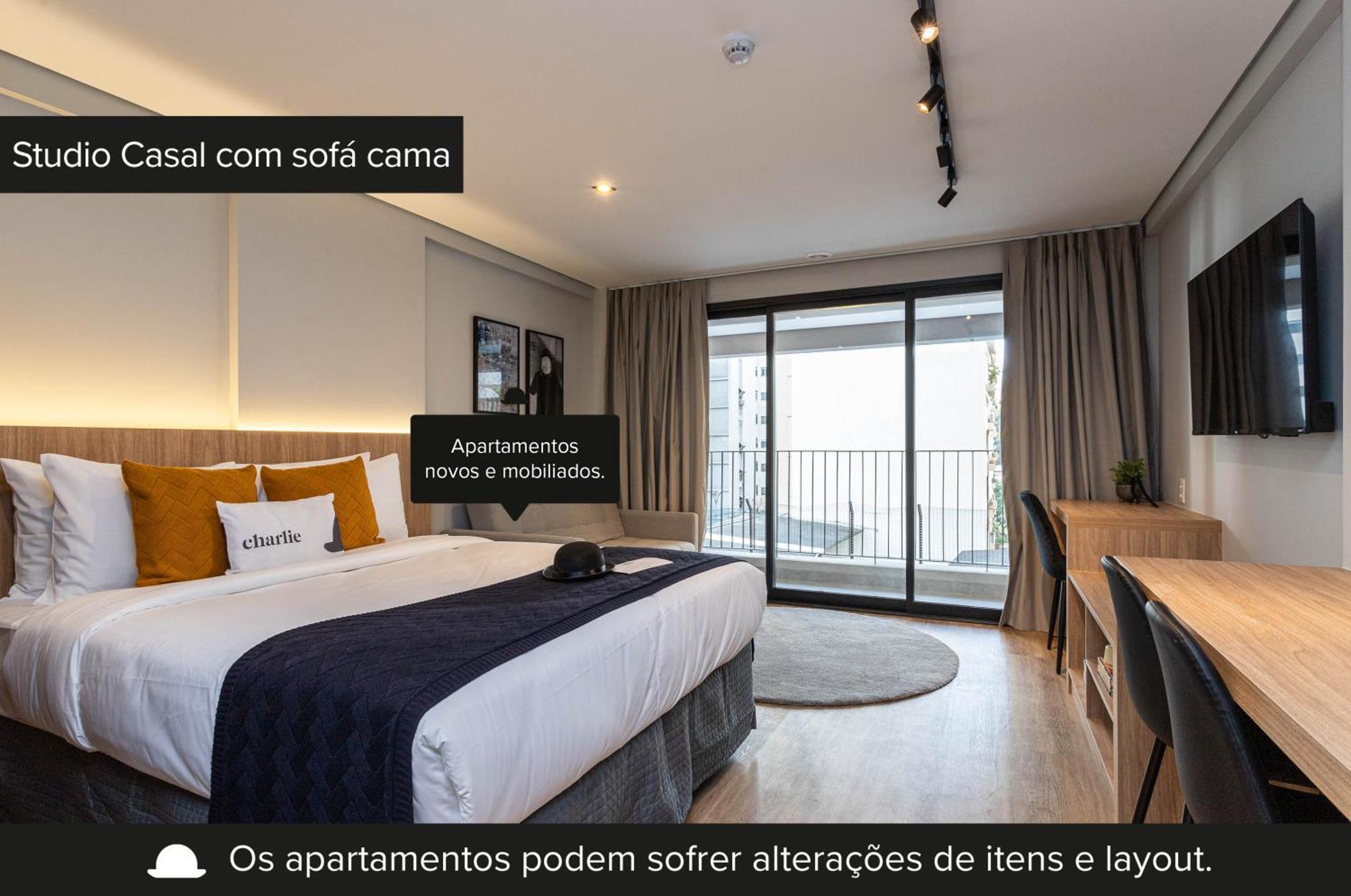 Charlie Pamplona Jardim Paulista Apartment Sao Paulo Exterior foto