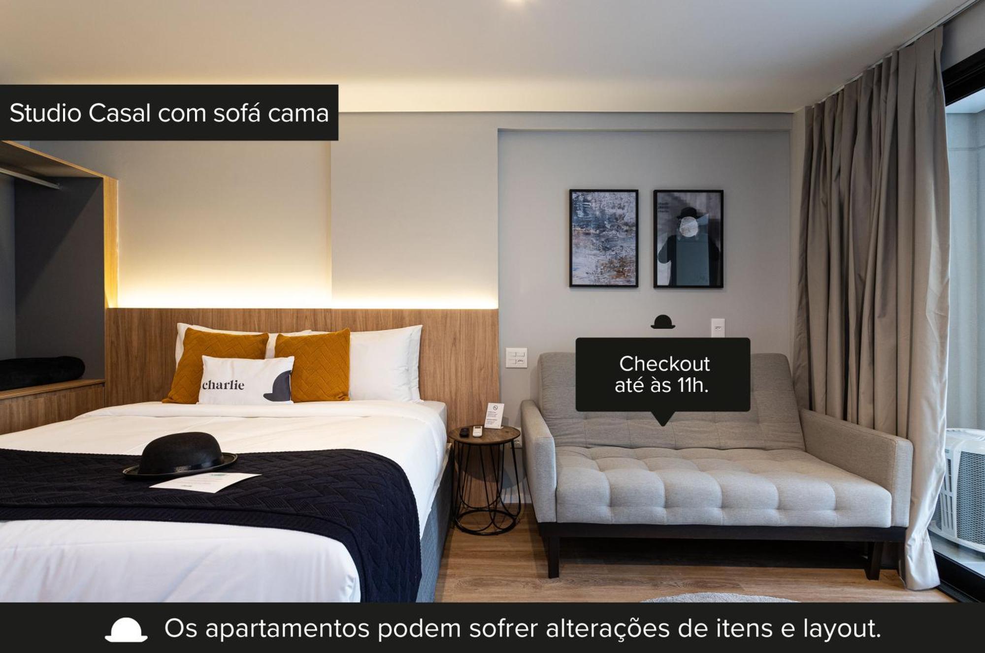 Charlie Pamplona Jardim Paulista Apartment Sao Paulo Exterior foto