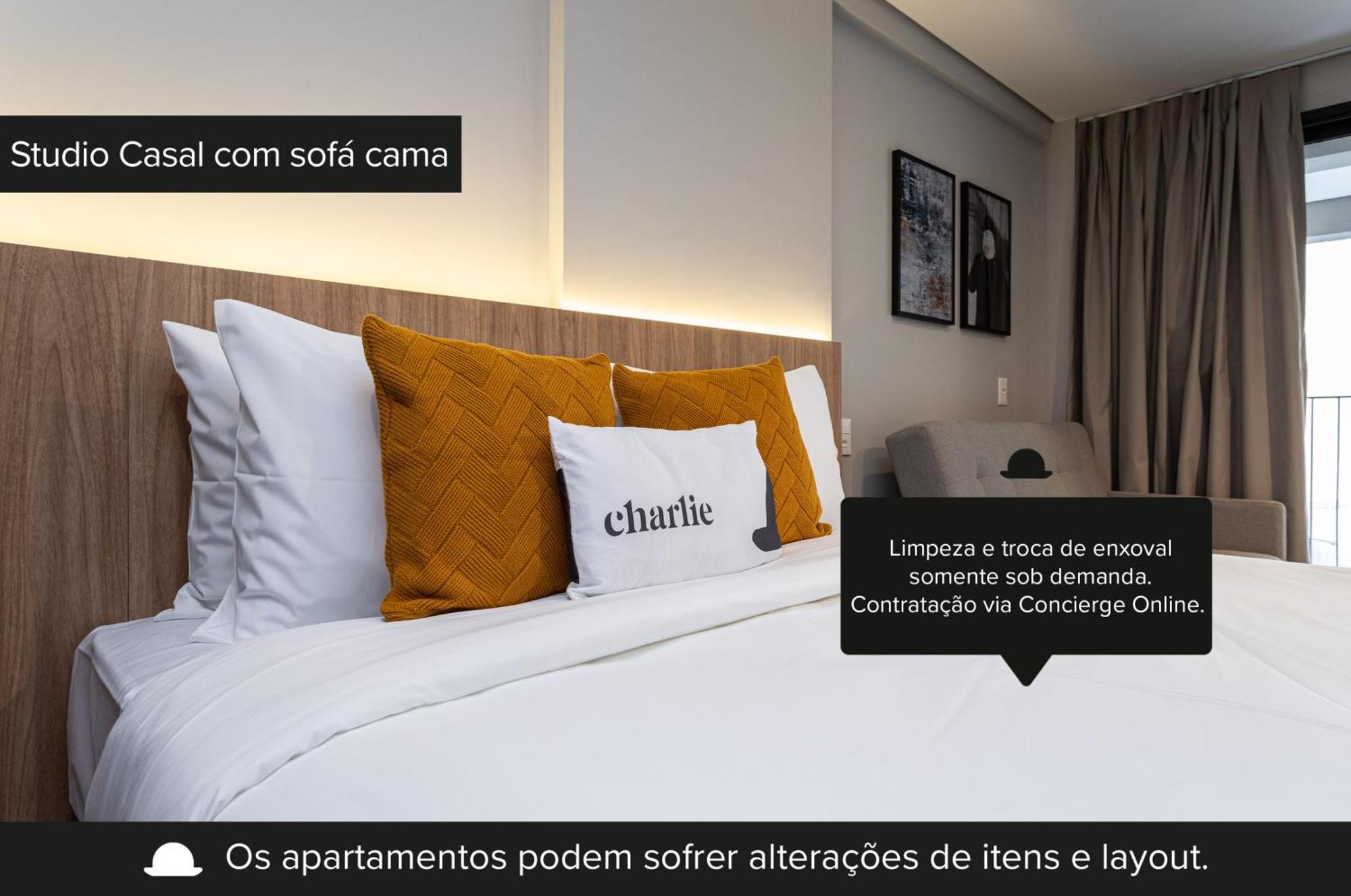 Charlie Pamplona Jardim Paulista Apartment Sao Paulo Exterior foto