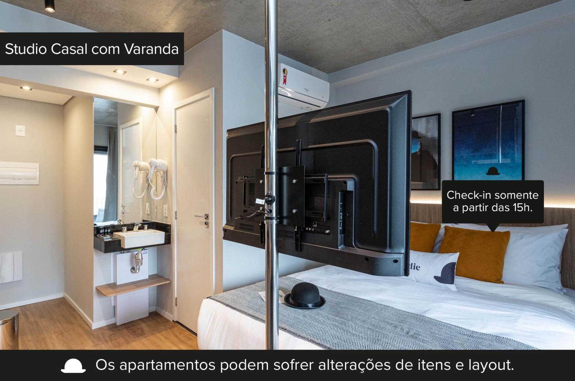 Charlie Pamplona Jardim Paulista Apartment Sao Paulo Exterior foto
