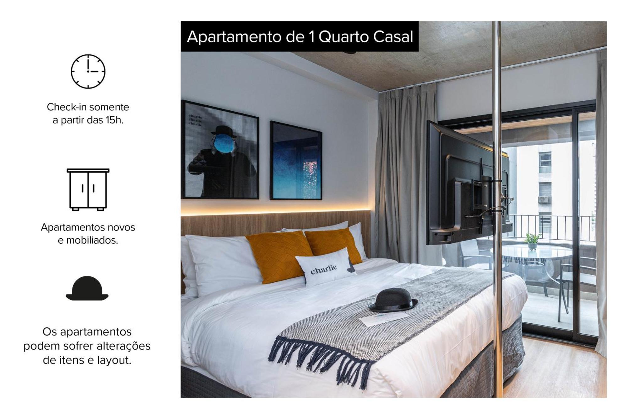 Charlie Pamplona Jardim Paulista Apartment Sao Paulo Exterior foto
