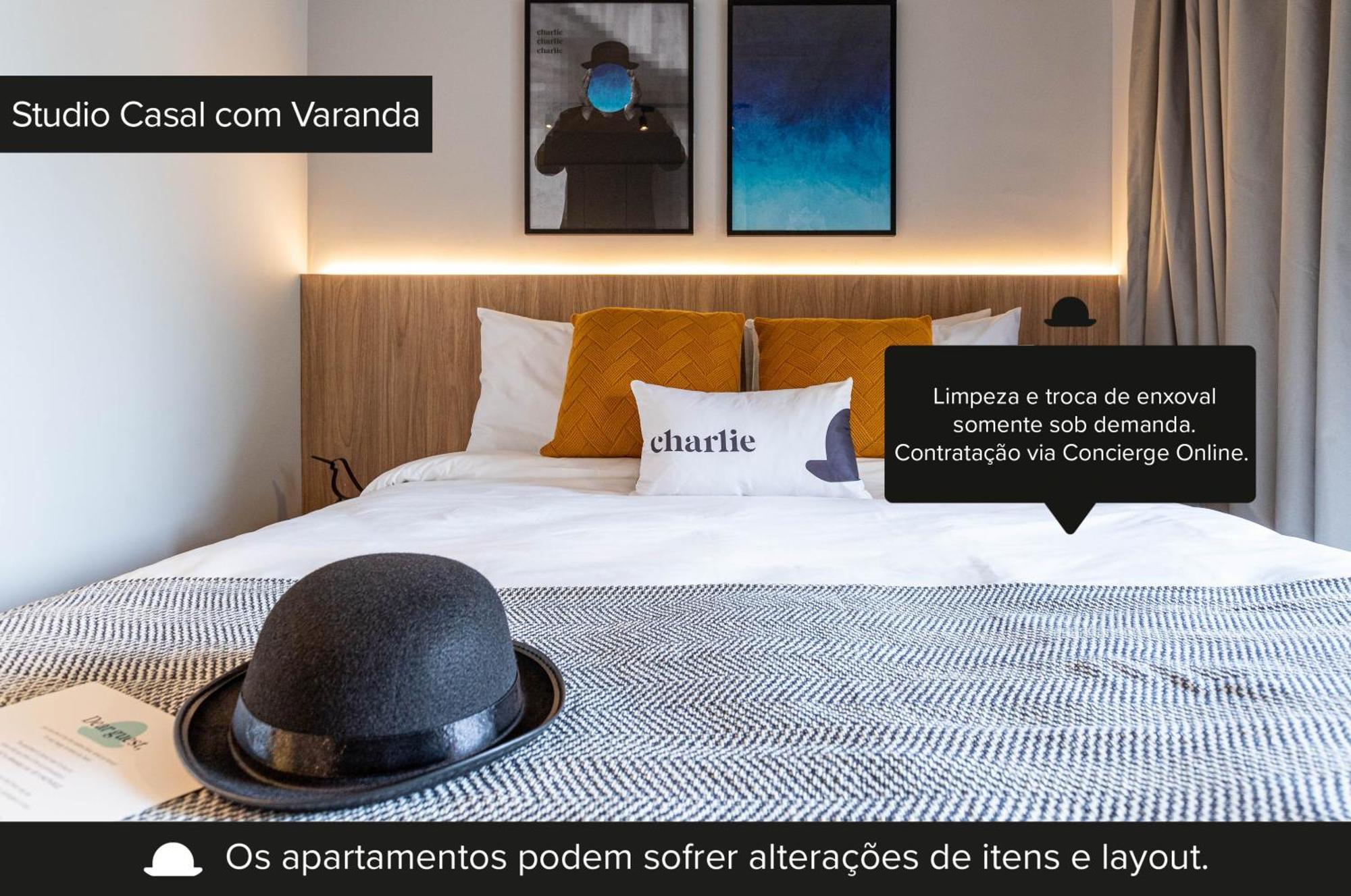 Charlie Pamplona Jardim Paulista Apartment Sao Paulo Exterior foto