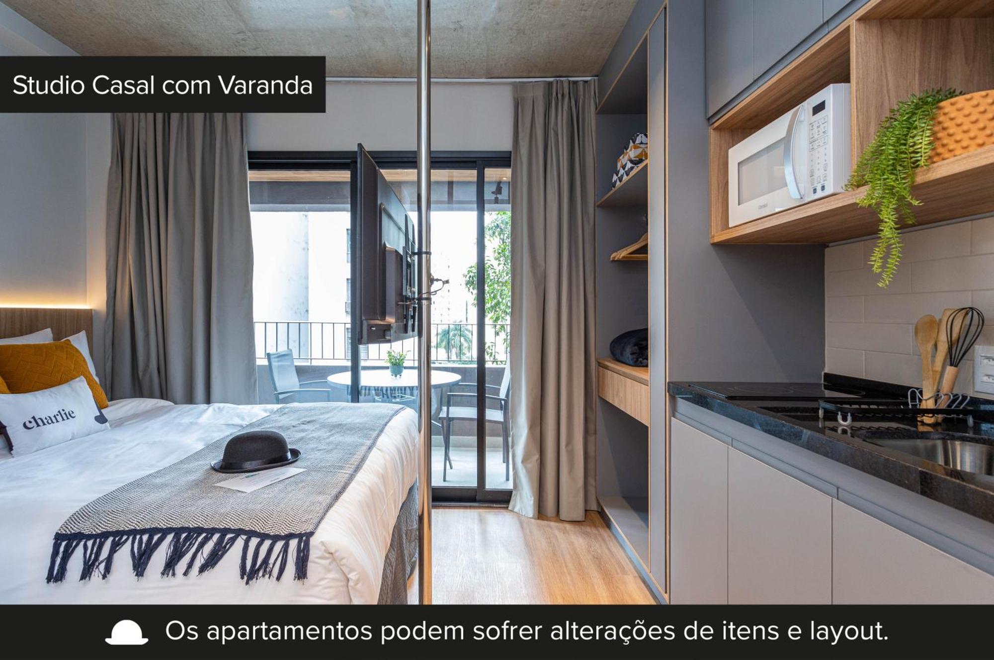 Charlie Pamplona Jardim Paulista Apartment Sao Paulo Exterior foto