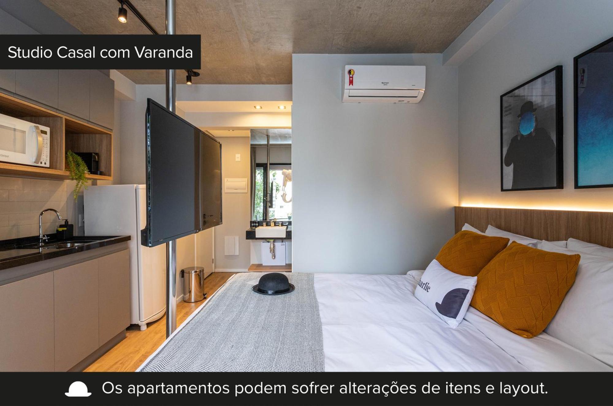 Charlie Pamplona Jardim Paulista Apartment Sao Paulo Exterior foto