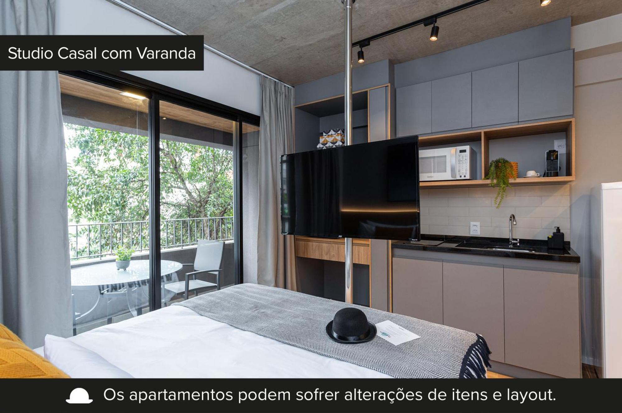 Charlie Pamplona Jardim Paulista Apartment Sao Paulo Exterior foto