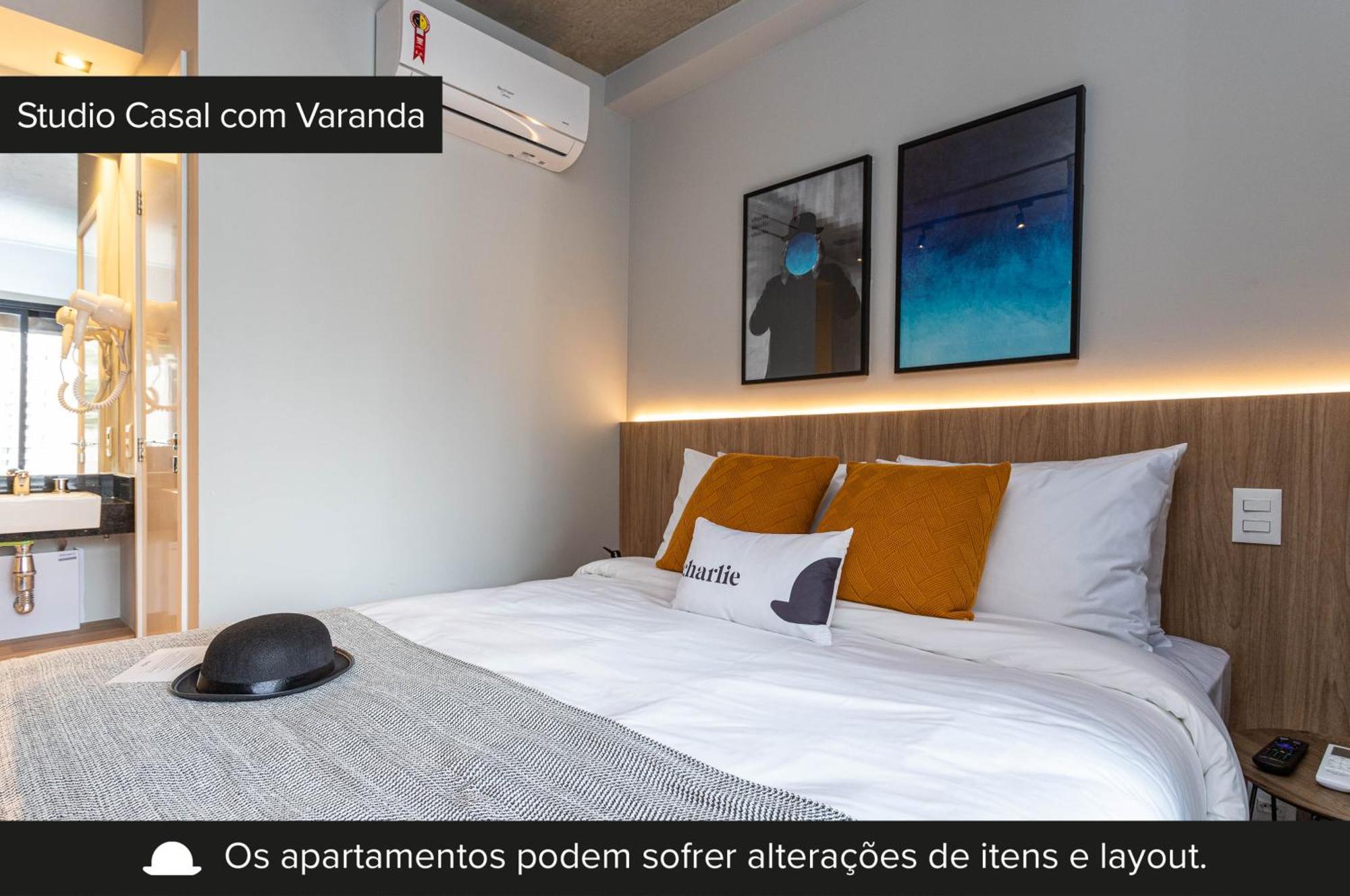 Charlie Pamplona Jardim Paulista Apartment Sao Paulo Exterior foto
