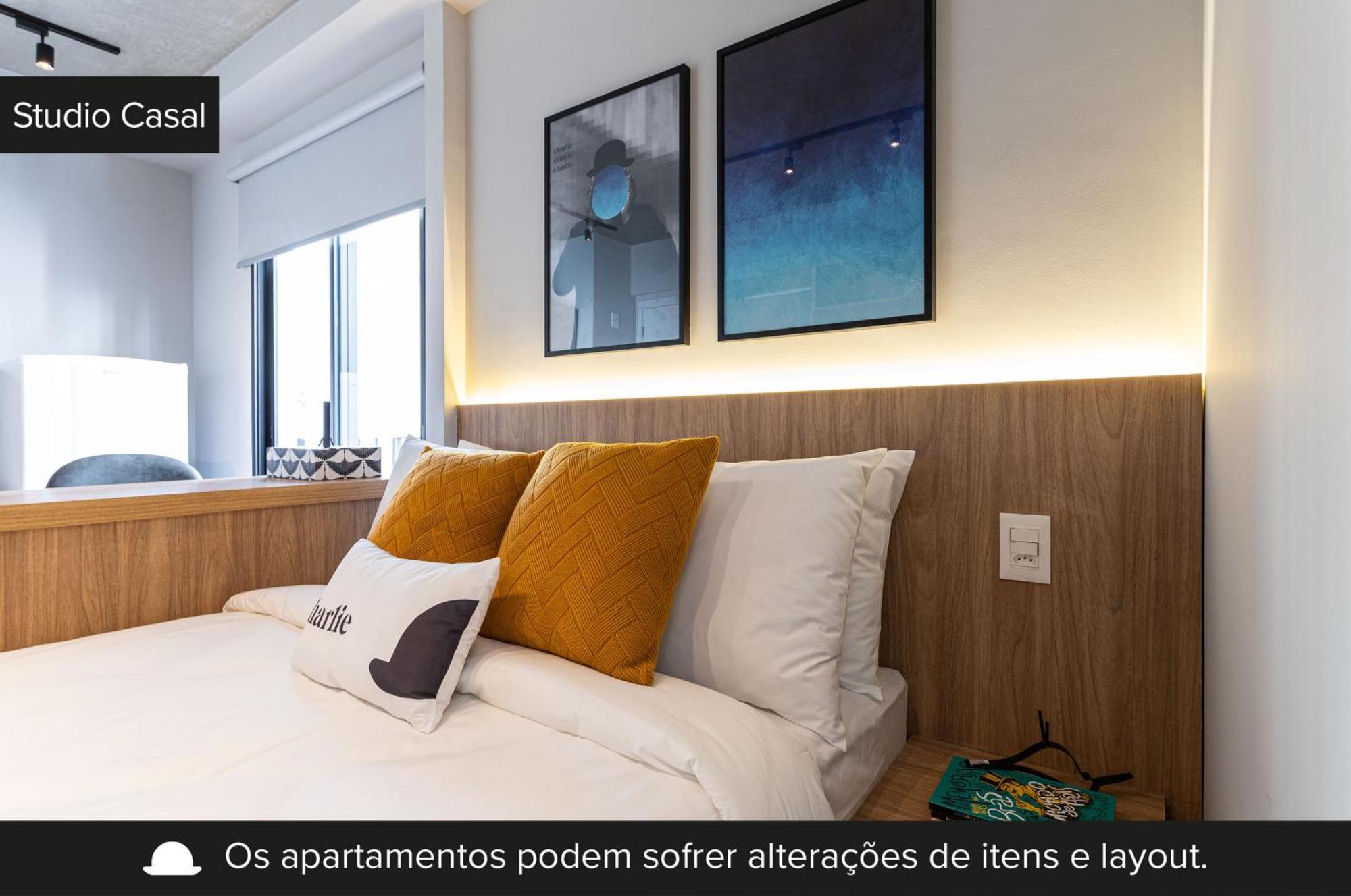 Charlie Pamplona Jardim Paulista Apartment Sao Paulo Exterior foto