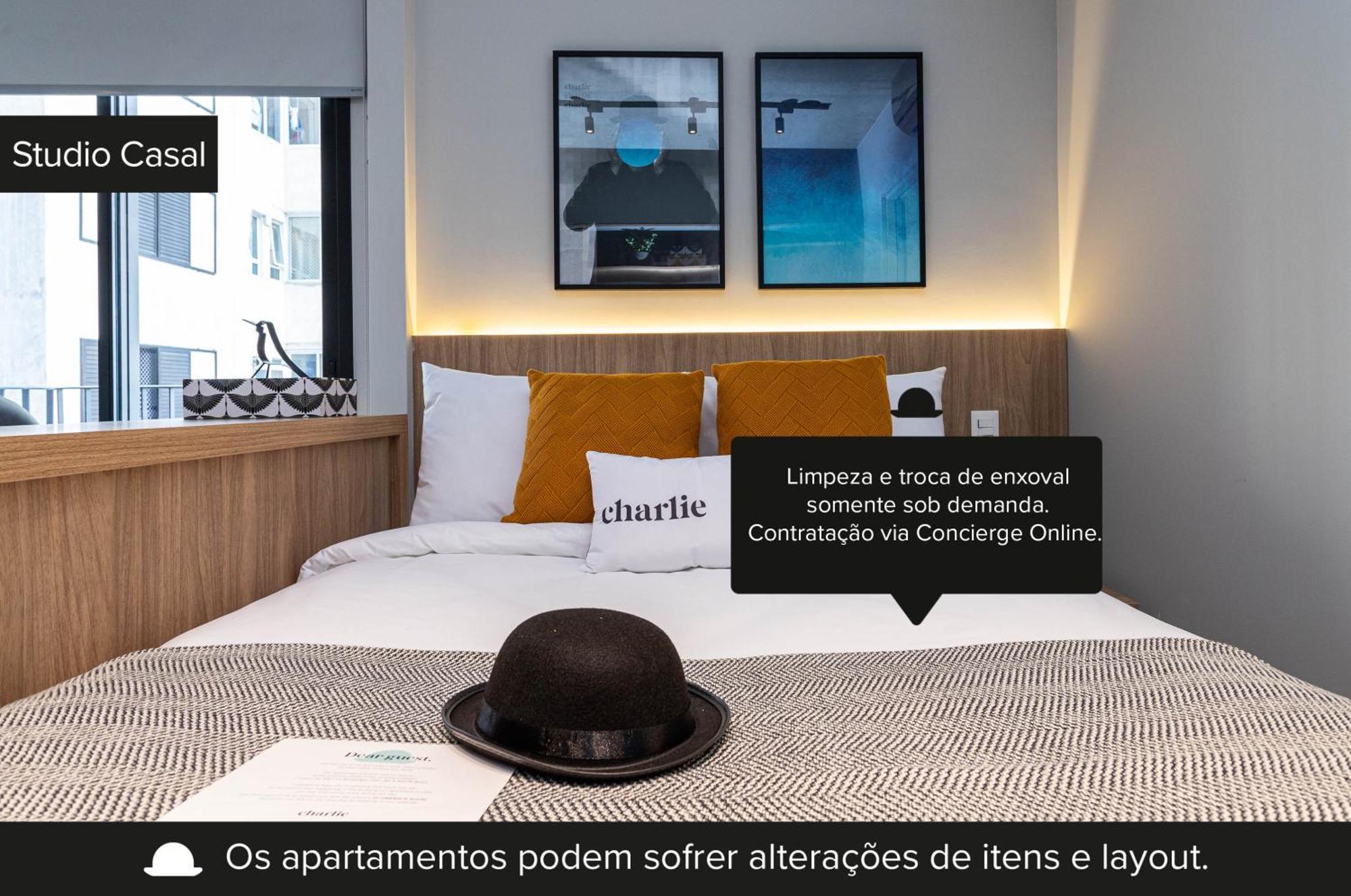Charlie Pamplona Jardim Paulista Apartment Sao Paulo Exterior foto