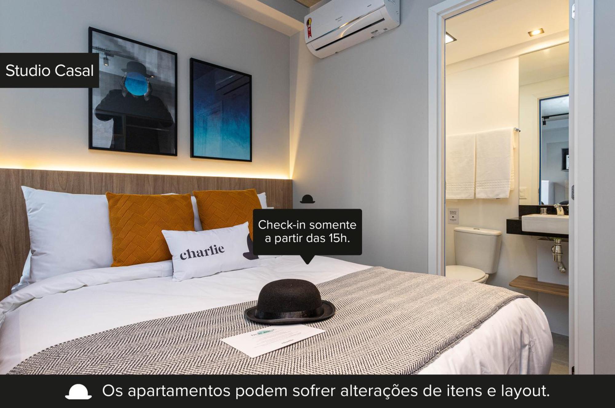 Charlie Pamplona Jardim Paulista Apartment Sao Paulo Exterior foto