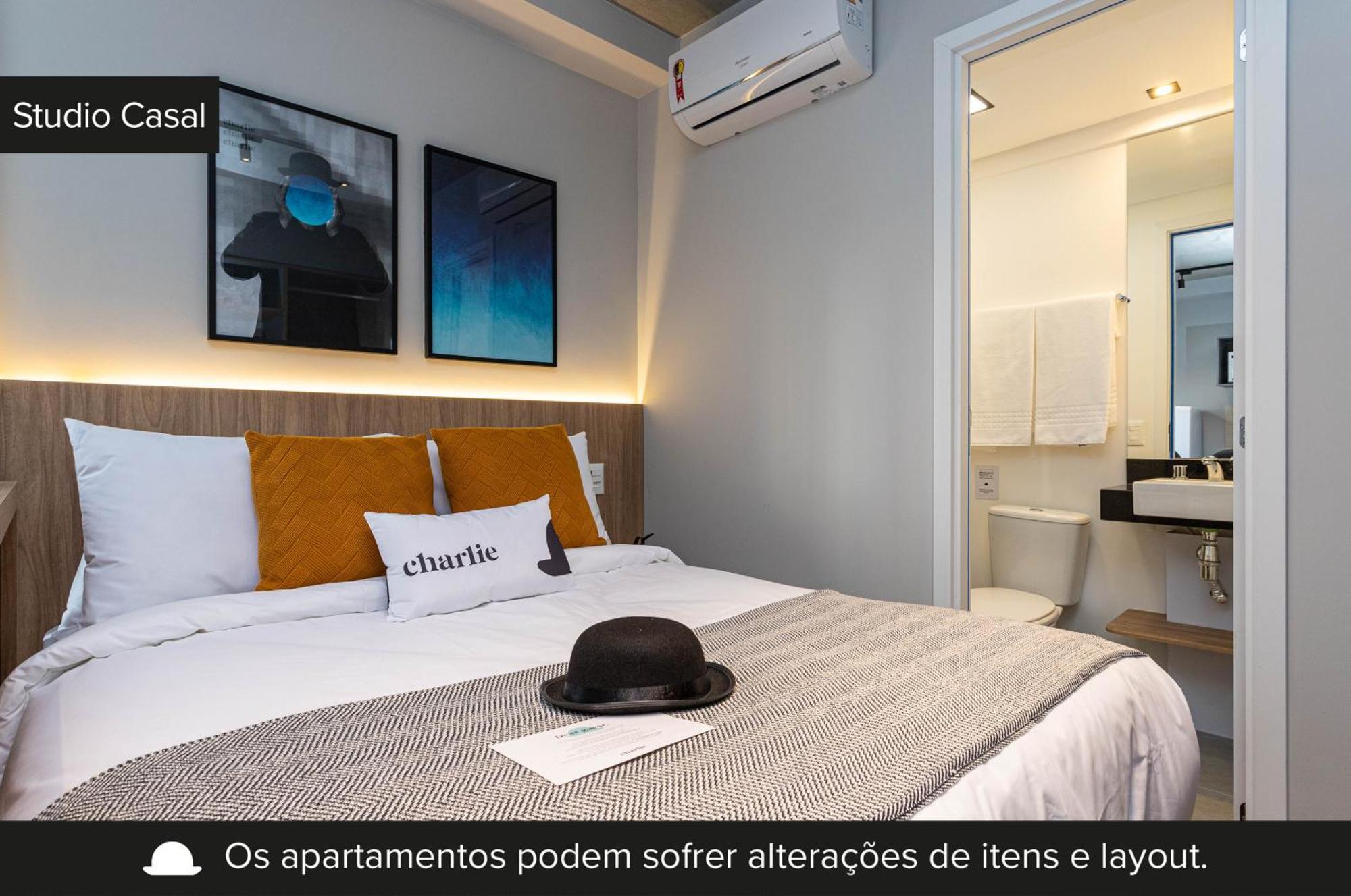Charlie Pamplona Jardim Paulista Apartment Sao Paulo Exterior foto